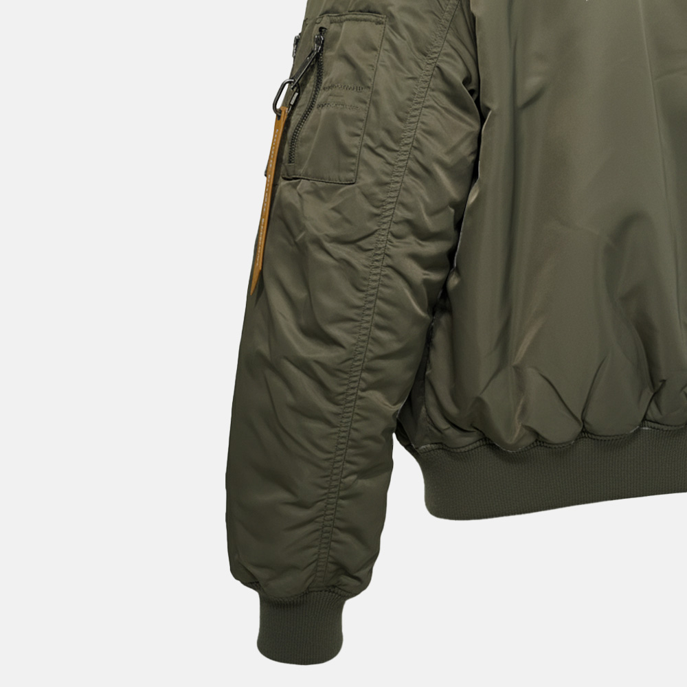 Super Flea Market+OFFICINE GENERALE X PORSCHE+khaki bomber jacket+Brand Archive 3